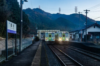 JR関西本線・加太駅（三重県：2025年12月）