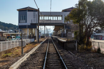 JR草津線・寺庄駅（滋賀県：2025年12月）