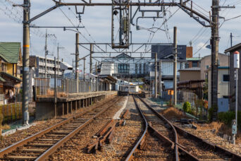 JR草津線・手原駅（滋賀県：2025年12月）