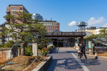 JR草津線・JR東海道本線・草津駅（滋賀県：2025年12月）