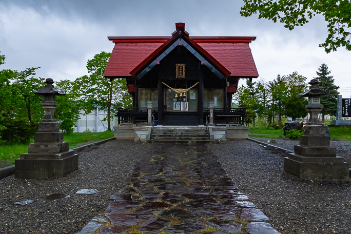 沼田市街地では沼田神社に立ち寄った