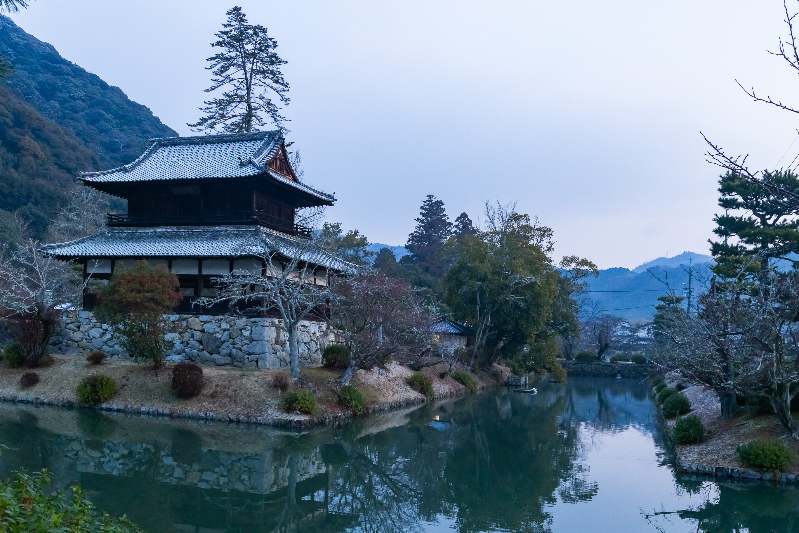 岩国・吉香神社錦雲閣(山口県:2026年1月)