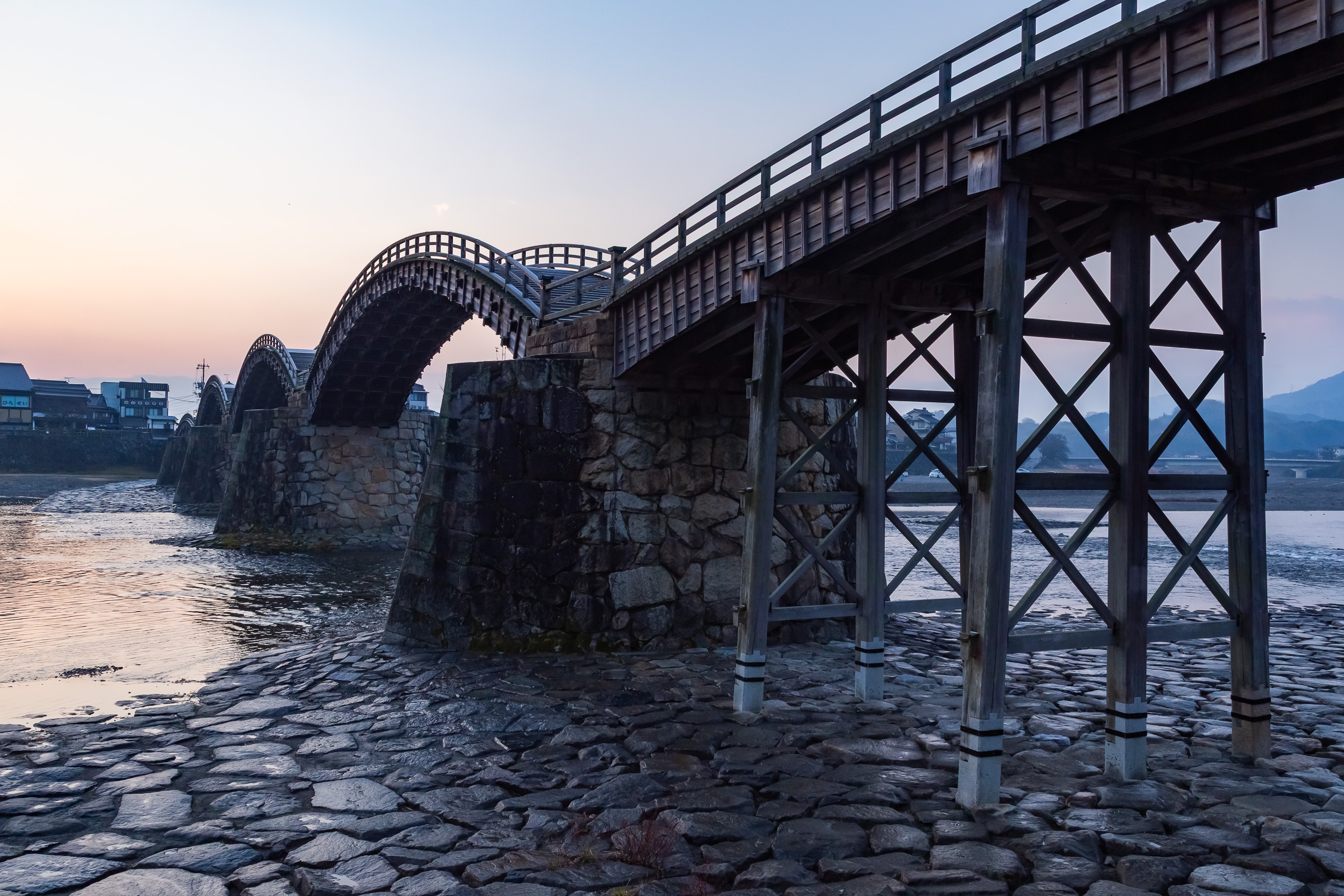 岩国・錦帯橋(山口県:2026年1月)