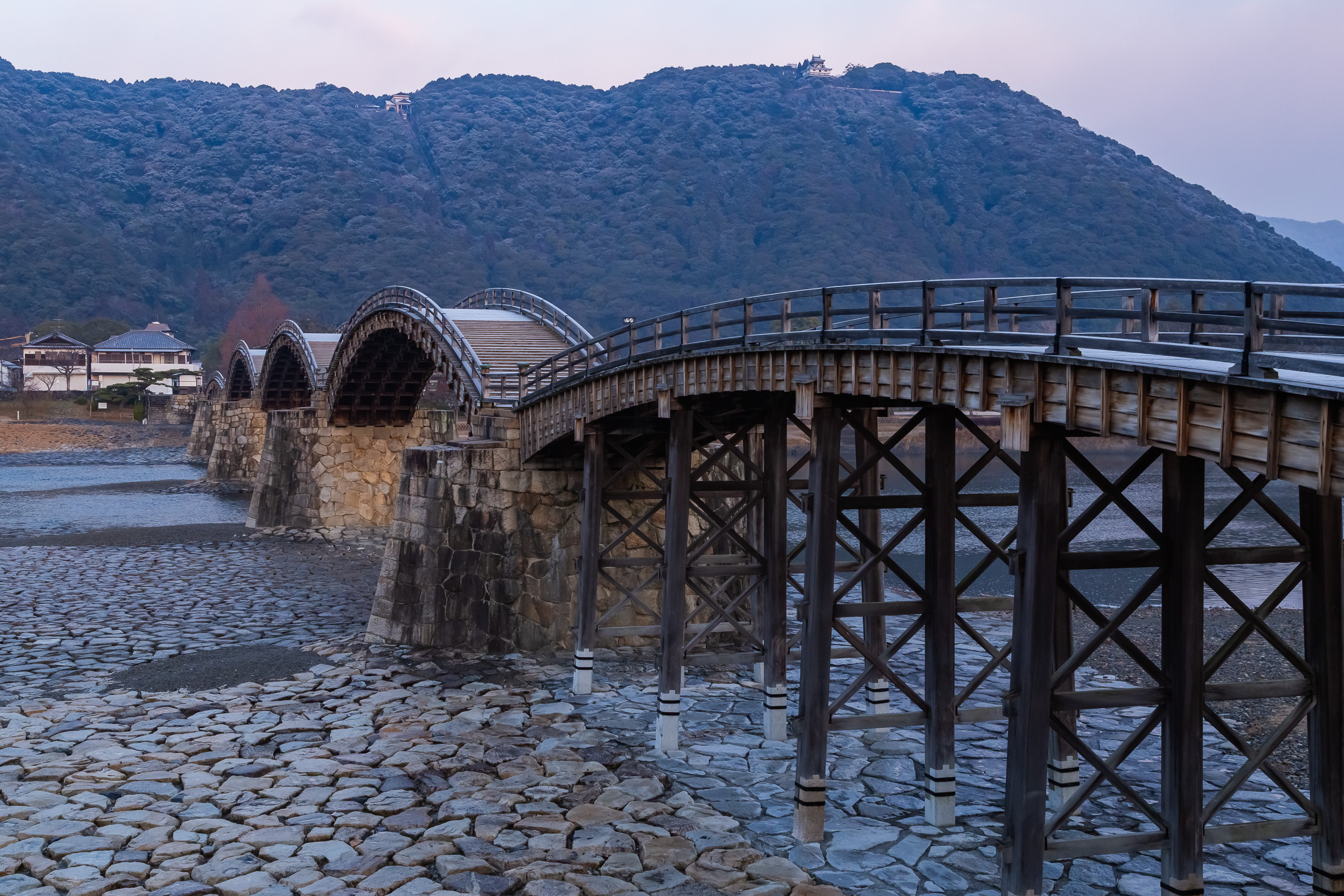 岩国・錦帯橋(山口県:2026年1月)