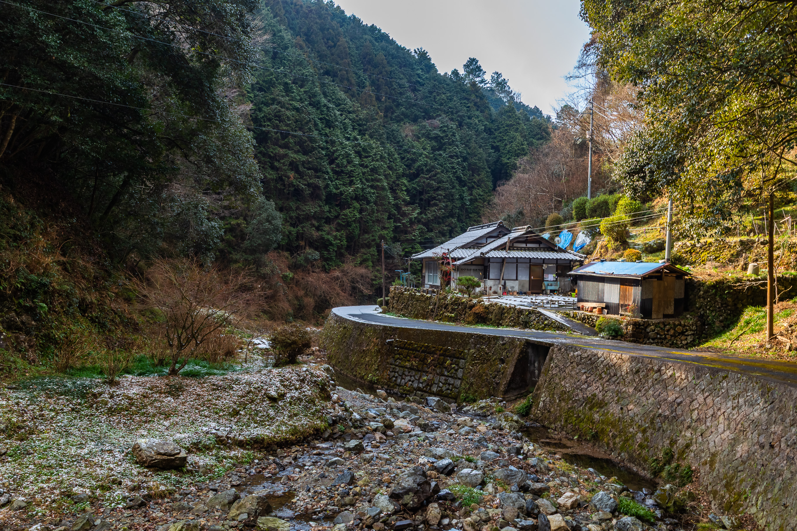 岩国・荒瀬谷集落(山口県:2026年1月)