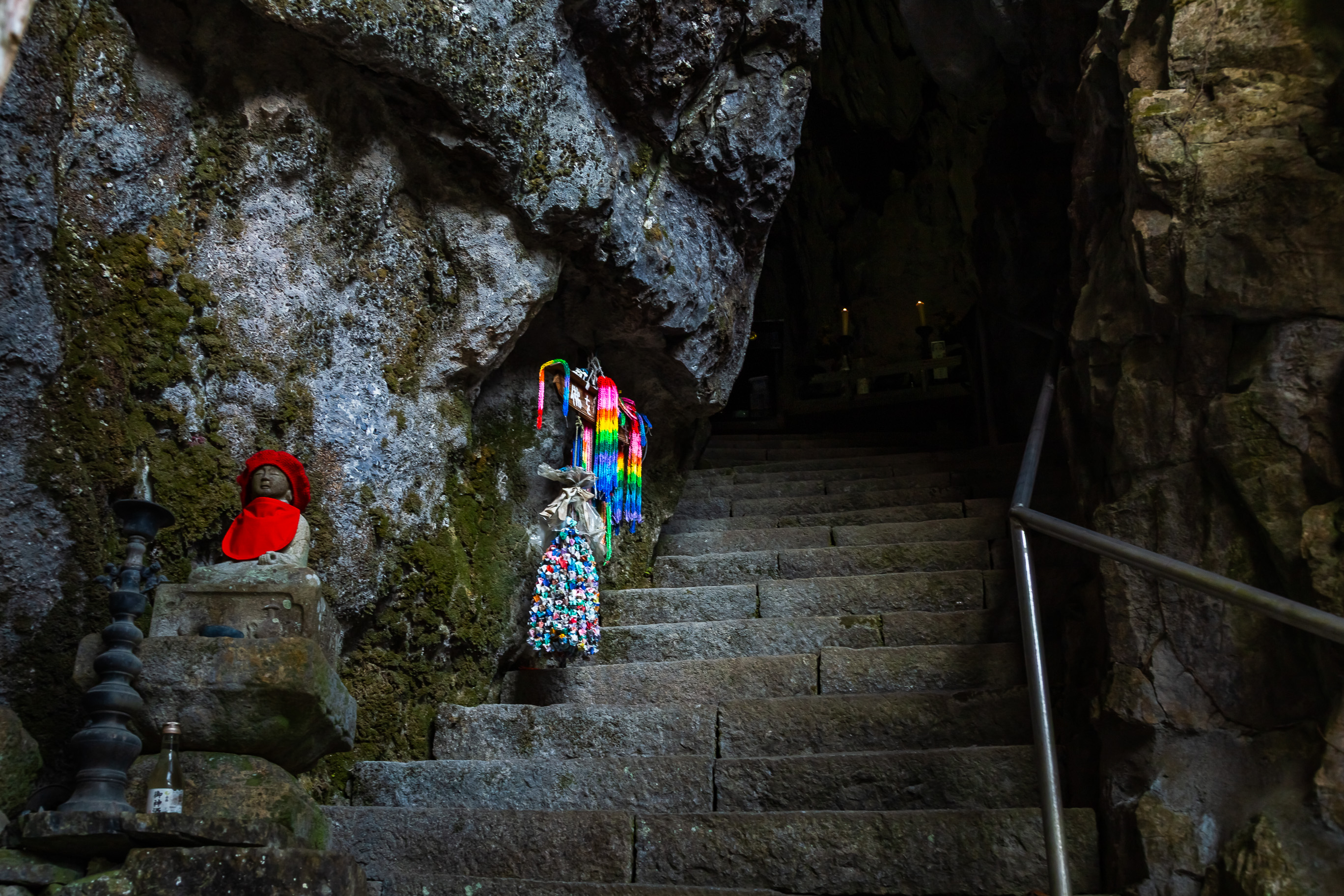 岩国・岩谷観音(山口県:2026年1月)