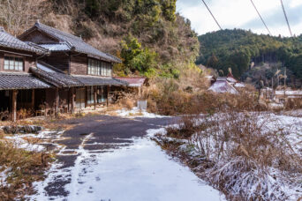 岩国・上有仏谷集落（山口県：2026年1月）