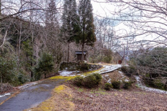 岩国・崩ヶ谷集落（山口県：2026年1月）