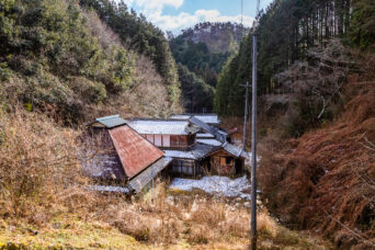 岩国・鳴谷集落跡（山口県：2026年1月）