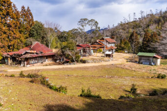 岩国・猪木屋集落跡（山口県：2026年1月）