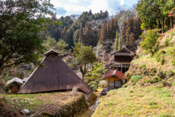岩国・藤ケ谷集落跡（山口県：2026年1月）
