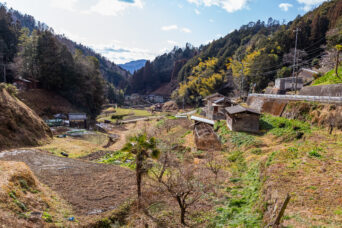 岩国・東谷集落（山口県：2026年1月）