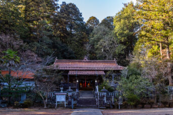 岩国・廣瀬八幡宮（山口県：2026年1月）
