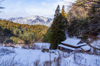 岩国・神明原集落跡（山口県：2026年1月）