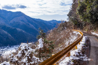 岩国・小山田集落付近（山口県：2026年1月）