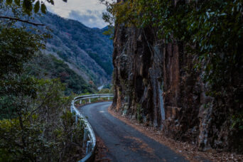 津和野・空畳集落跡付近（島根県：2026年1月）
