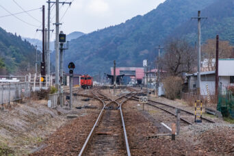 JR山口線・津和野駅（島根県：2026年1月）