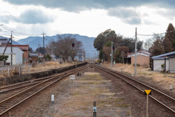 JR山口線・地福駅（山口県：2026年1月）