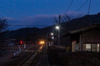 JR山口線・渡川駅（山口県：2026年1月）
