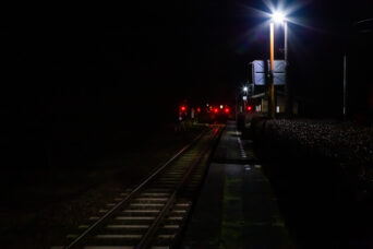 JR山口線・渡川駅（山口県：2026年1月）