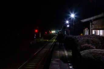 JR山口線・渡川駅（山口県：2026年1月）
