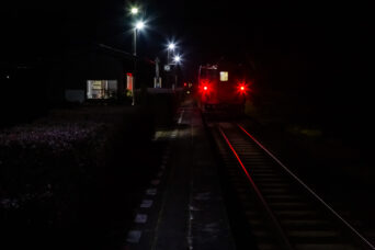 JR山口線・渡川駅（山口県：2026年1月）