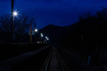 JR山口線・渡川駅（山口県：2026年1月）