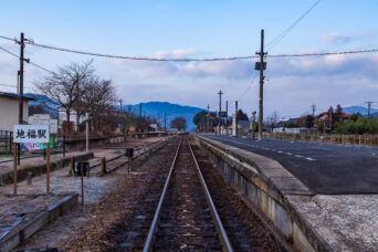 JR山口線・地福駅（山口県：2026年1月）