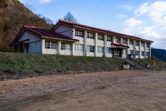 山口・徳地・旧柚野中学校（山口県：2026年1月）