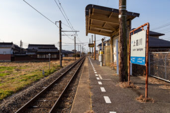 JR宇部線・上嘉川駅（山口県：2026年1月）