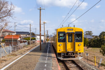 JR宇部線・周防佐山駅（山口県：2026年1月）