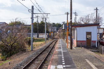 JR宇部線・周防佐山駅（山口県：2026年1月）