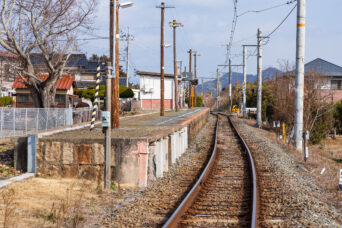 JR宇部線・周防佐山駅（山口県：2026年1月）