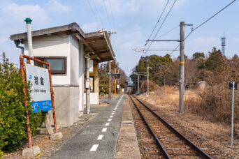 JR宇部線・岩倉駅（山口県：2026年1月）