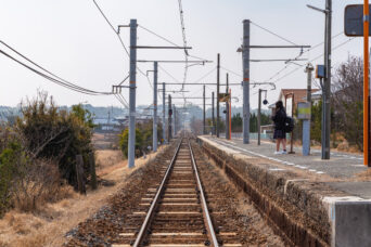 JR宇部線・岐波駅（山口県：2026年1月）