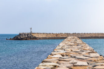 宇部・丸尾漁港（山口県：2026年1月）