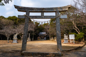 宇部・丸尾・三神社（山口県：2026年1月）
