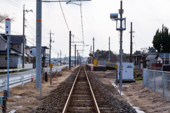 JR宇部線・丸尾駅（山口県：2026年1月）