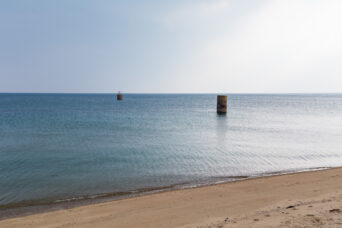 宇部・長生炭鉱ピーヤ跡（山口県：2026年1月）