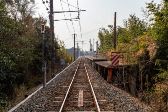 JR宇部線・常盤駅（山口県：2026年1月）