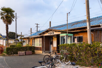 JR宇部線・宇部岬駅（山口県：2026年1月）