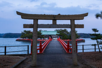 宇部・常盤公園・常盤神社（山口県：2026年1月）