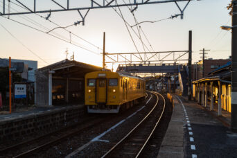JR宇部線・宇部岬駅（山口県：2026年1月）