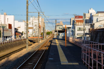 JR宇部線・琴芝駅（山口県：2026年1月）