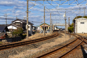 JR宇部線・岩鼻駅（山口県：2026年1月）