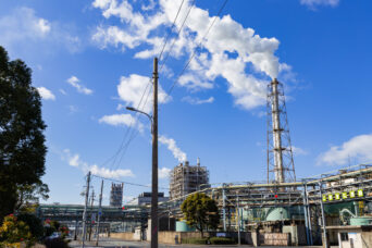 国鉄宇部貨物支線・港町駅跡付近（山口県：2026年1月）