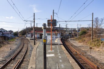 JR小野田線・雀田駅（山口県：2026年1月）