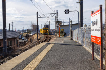 JR小野田線・南中川駅（山口県：2026年1月）