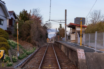 JR小野田線本山支線・浜河内駅（山口県：2026年1月）