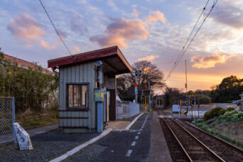 JR小野田線本山支線・浜河内駅（山口県：2026年1月）